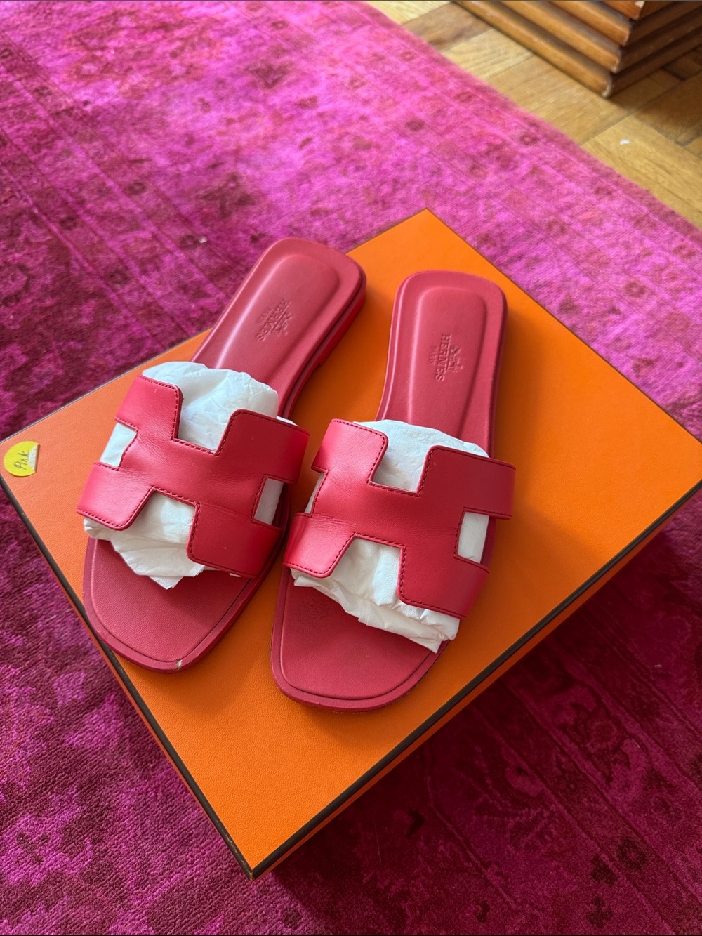 Hermes Oran Sandals - Picture 3 of 8